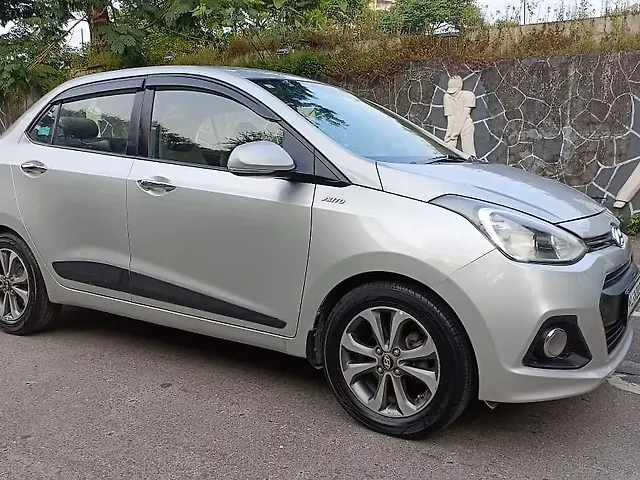 Used Hyundai Xcent [2014-2017] SX AT 1.2 (O) in Mumbai