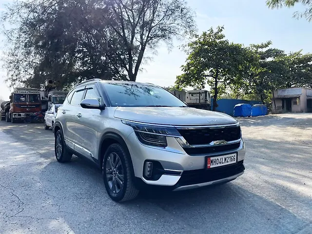 Used Kia Seltos [2022-2023] HTX 1.5 IVT in Mumbai