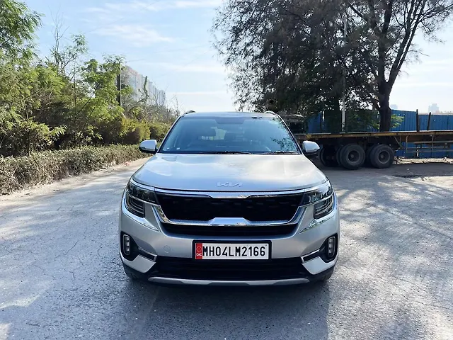 Used Kia Seltos [2022-2023] HTX 1.5 IVT in Mumbai