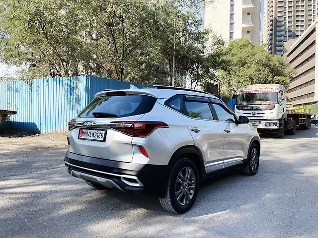 Used Kia Seltos [2022-2023] HTX 1.5 IVT in Mumbai