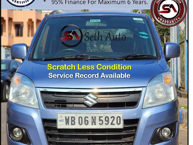 Used 2017 Maruti Suzuki Wagon R in Kolkata