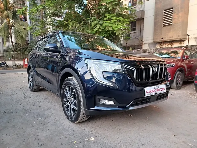 Used Mahindra Old Generation XUV700 AX7 Luxury Pack 2WD Petrol 2.0L Turbo Automatic 7 STR in Mumbai