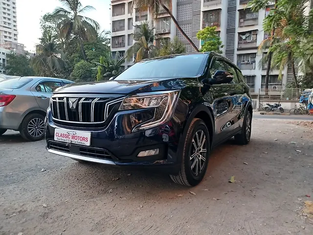 Used Mahindra Old Generation XUV700 AX7 Luxury Pack 2WD Petrol 2.0L Turbo Automatic 7 STR in Mumbai
