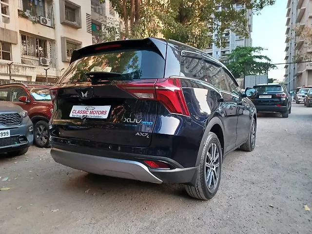 Used Mahindra Old Generation XUV700 AX7 Luxury Pack 2WD Petrol 2.0L Turbo Automatic 7 STR in Mumbai