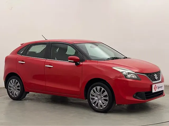 Used Maruti Suzuki Baleno [2015-2019] Alpha 1.2 in Chandigarh
