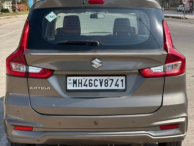 Used Maruti Suzuki Ertiga ZXi (O) CNG [2023-2025] in Mumbai