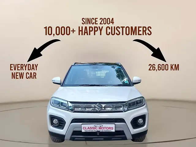 Used 2021 Maruti Suzuki Vitara Brezza in Mumbai