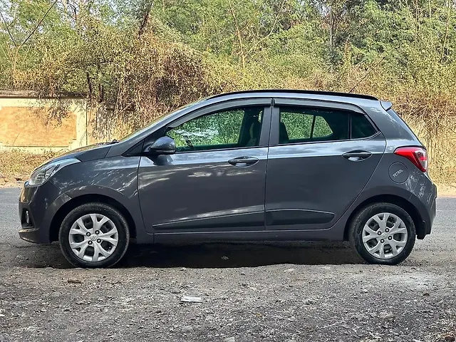 Used Hyundai Grand i10 Sportz (O) 1.2 Kappa VTVT [2017-2018] in Nagpur
