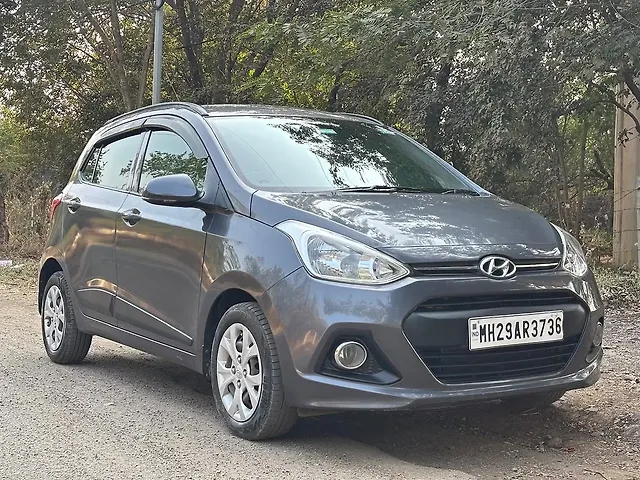 Used Hyundai Grand i10 Sportz (O) 1.2 Kappa VTVT [2017-2018] in Nagpur