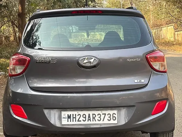 Used Hyundai Grand i10 Sportz (O) 1.2 Kappa VTVT [2017-2018] in Nagpur