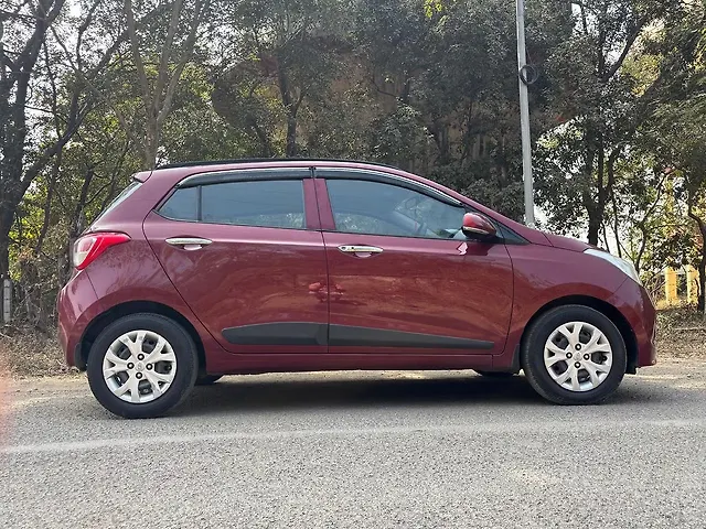 Used Hyundai Grand i10 [2013-2017] Sportz 1.2 Kappa VTVT [2013-2016] in Nagpur