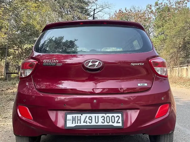 Used Hyundai Grand i10 [2013-2017] Sportz 1.2 Kappa VTVT [2013-2016] in Nagpur