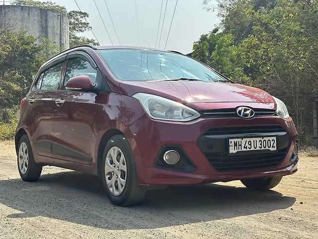 Used Hyundai Grand i10 [2013-2017] Sportz 1.2 Kappa VTVT [2013-2016] in Nagpur