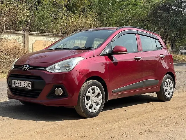 Used Hyundai Grand i10 [2013-2017] Sportz 1.2 Kappa VTVT [2013-2016] in Nagpur
