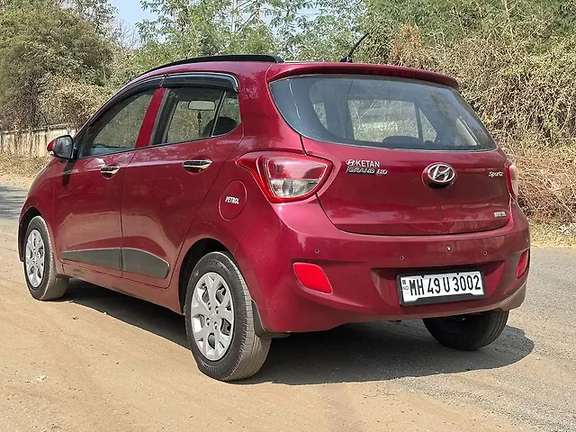 Used Hyundai Grand i10 [2013-2017] Sportz 1.2 Kappa VTVT [2013-2016] in Nagpur