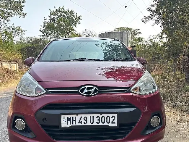 Used Hyundai Grand i10 [2013-2017] Sportz 1.2 Kappa VTVT [2013-2016] in Nagpur