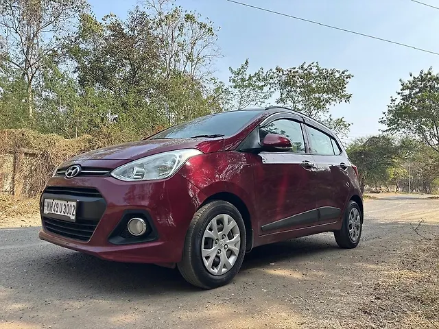 Used Hyundai Grand i10 [2013-2017] Sportz 1.2 Kappa VTVT [2013-2016] in Nagpur
