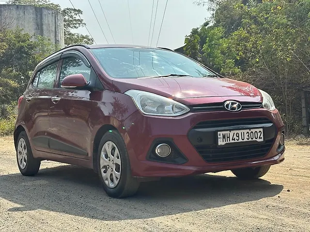 Used Hyundai Grand i10 [2013-2017] Sportz 1.2 Kappa VTVT [2013-2016] in Nagpur
