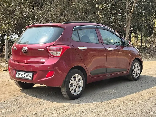 Used Hyundai Grand i10 [2013-2017] Sportz 1.2 Kappa VTVT [2013-2016] in Nagpur