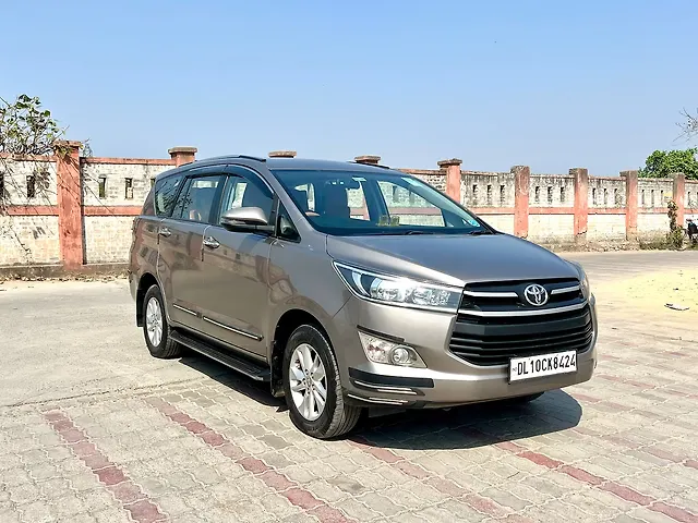 Used 2018 Toyota Innova Crysta in Delhi Used 2018 Toyota Innova Crysta in Delhi