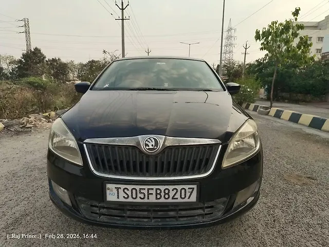 Used 2015 Skoda Rapid in Hyderabad