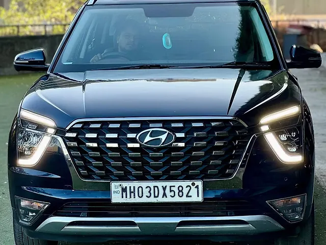 Used 2022 Hyundai Alcazar in Mumbai