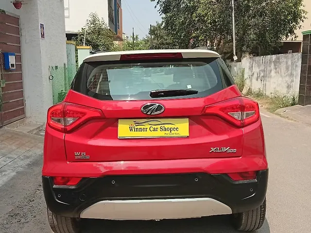 Used Mahindra XUV300 [2019-2024] W8(O) 1.5 Diesel Dual Tone [2020] in Chennai