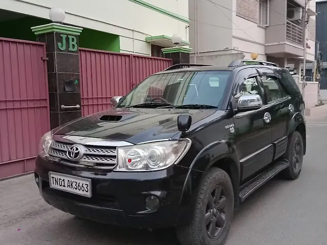 Used Toyota Fortuner [2009-2012] 3.0 MT in Chennai