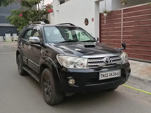 Used Toyota Fortuner [2009-2012] 3.0 MT in Chennai