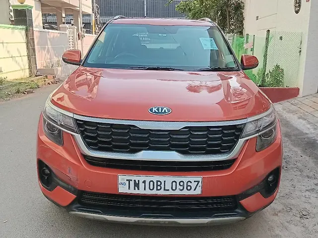Used 2020 Kia Seltos in Chennai