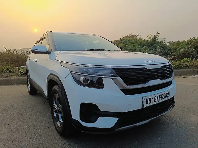 Used Kia Seltos [2019-2022] HTK Plus 1.5 Diesel in Kolkata
