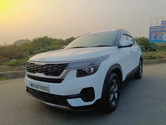 Used Kia Seltos [2019-2022] HTK Plus 1.5 Diesel in Kolkata