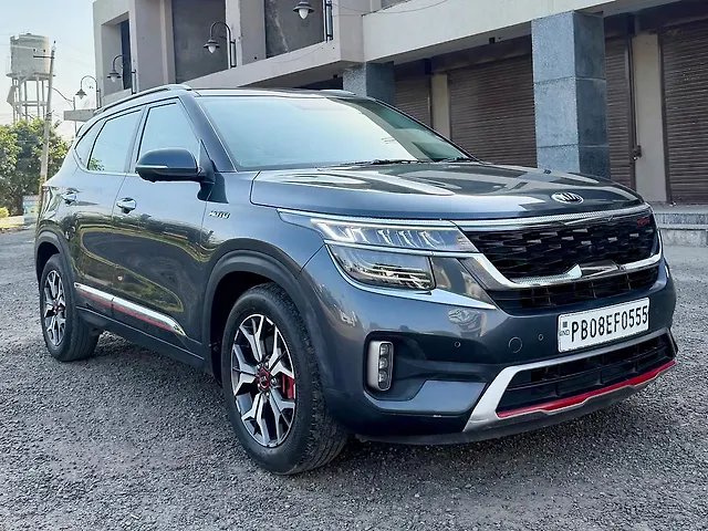 Used 2020 Kia Seltos in Ludhiana