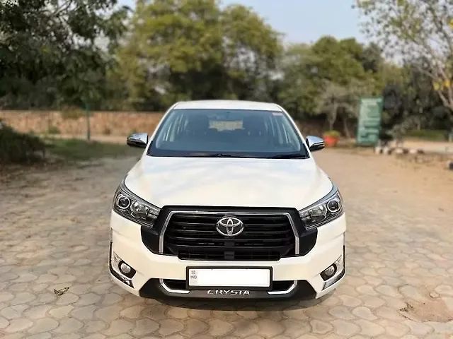 Used 2024 Toyota Innova Crysta in Delhi Used 2024 Toyota Innova Crysta in Delhi