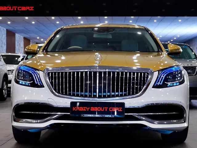 Used 2017 Mercedes-Benz S-Class in Delhi