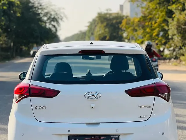 Used Hyundai Elite i20 [2016-2017] Sportz 1.4 CRDI [2016-2017] in Jaipur