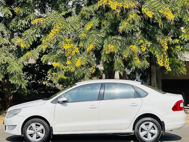 Used Skoda Rapid [2014-2015] 1.5 TDI CR Ambition with Alloy Wheels in Jaipur