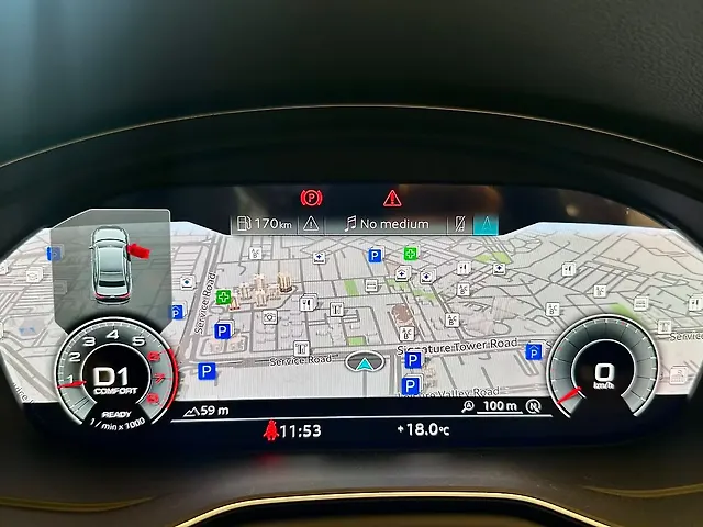 Used Audi A4 Technology 40 TFSI in Delhi