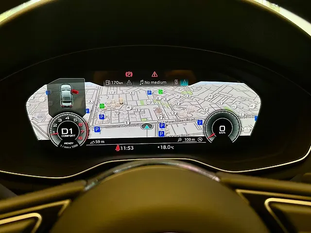 Used Audi A4 Technology 40 TFSI in Delhi