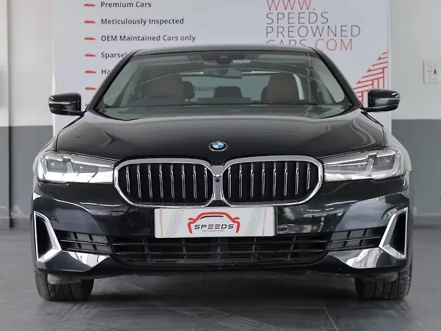 Used 2021 BMW 5-Series in Hyderabad Used 2021 BMW 5-Series in Hyderabad