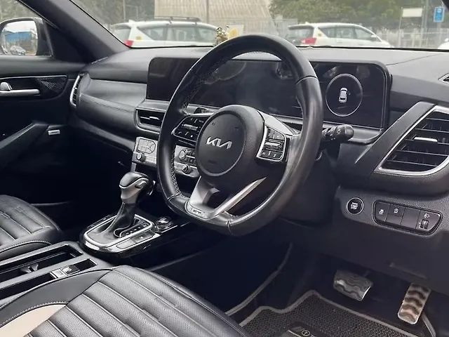 Used Kia Seltos [2023-2024] GTX Plus 1.5 Turbo Petrol DCT [2023-2024] in Delhi