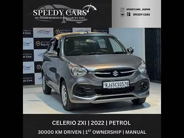 Used 2022 Maruti Suzuki Celerio in Jaipur