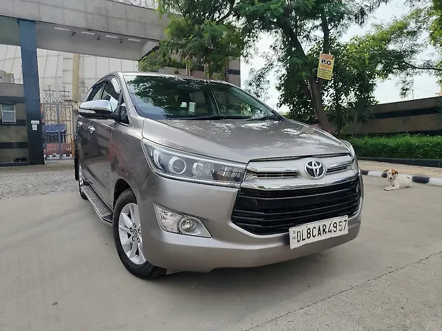 Used Toyota Innova Crysta [2016-2020] 2.7 ZX AT 7 STR [2016-2020] in Delhi