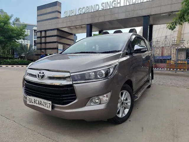 Used Toyota Innova Crysta [2016-2020] 2.7 ZX AT 7 STR [2016-2020] in Delhi