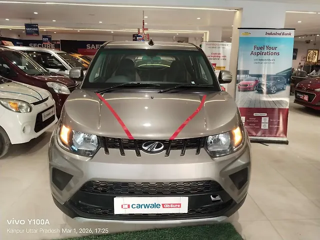 Used 2017 Mahindra KUV100 in Kanpur