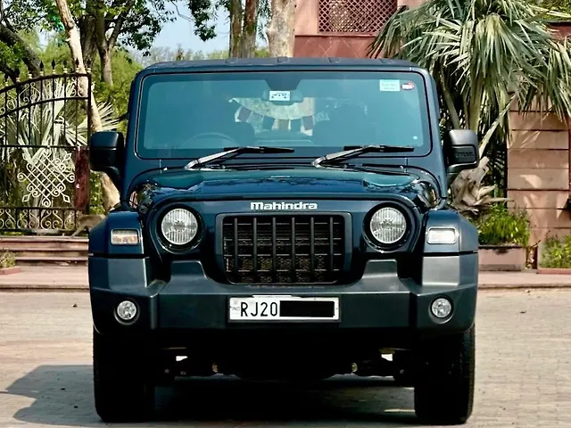 Used 2025 Mahindra Thar in Jaipur