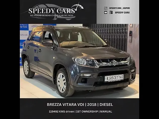 Used 2018 Maruti Suzuki Vitara Brezza in Jaipur