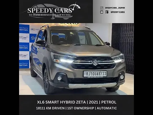 Used 2021 Maruti Suzuki XL6 in Jaipur