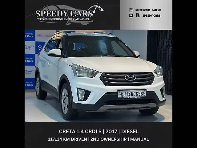 Used 2017 Hyundai Creta in Jaipur