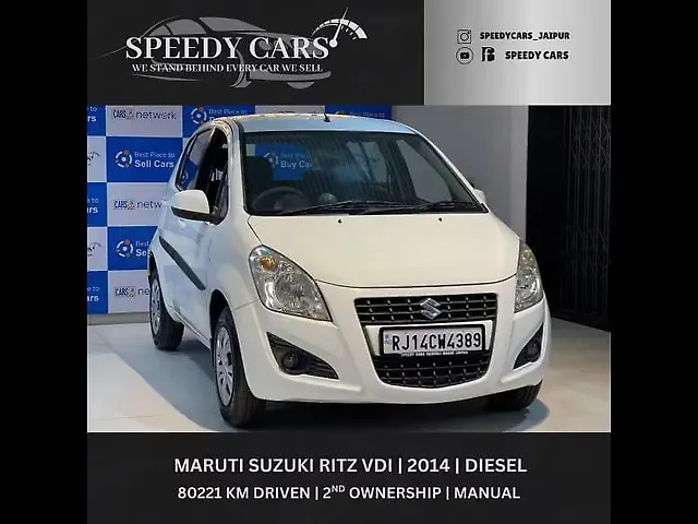 Used 2014 Maruti Suzuki Ritz in Jaipur